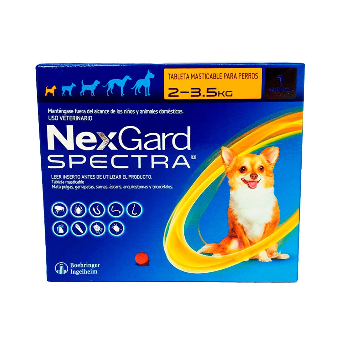 Nexgard Spectra (masticable para perros)