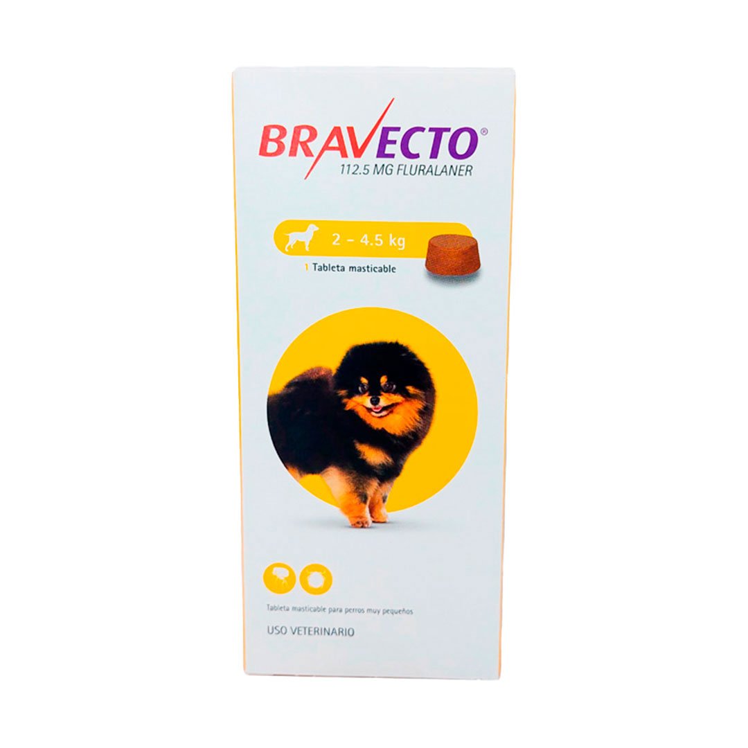 BRAVECTO (Fluralaner mg - perros)