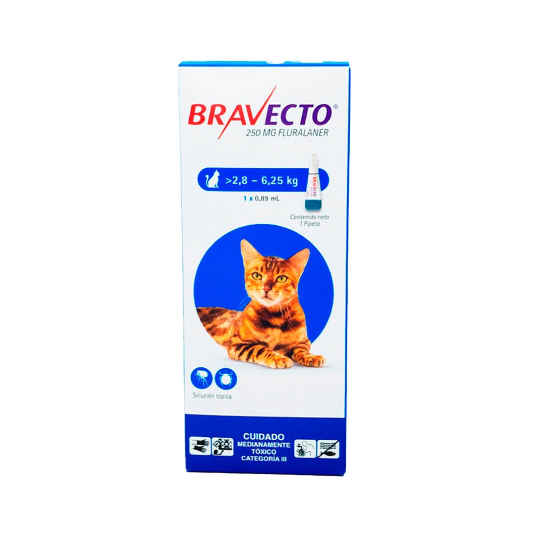 BRAVECTO (fluralaner mg- gatos)