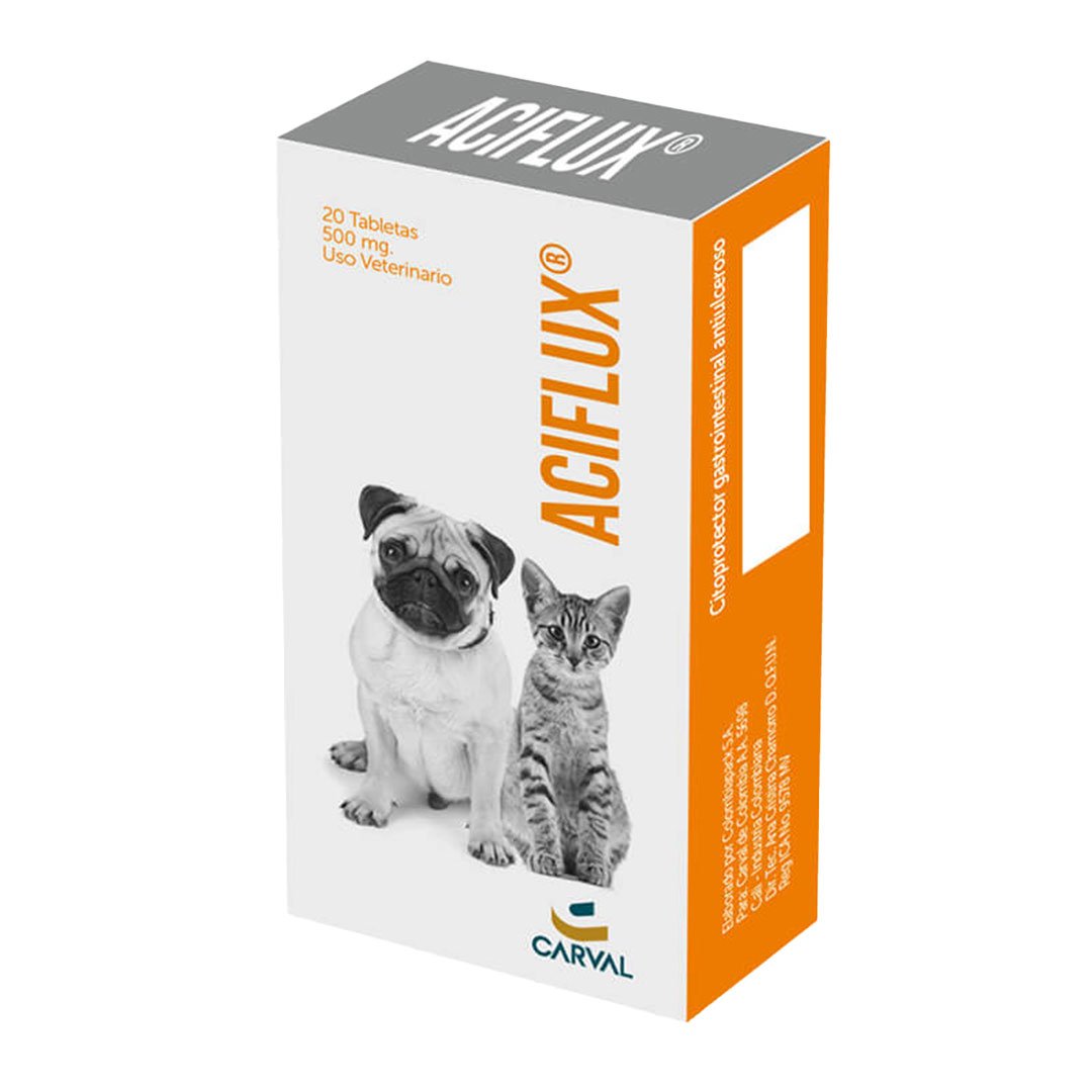 ACIFLUX 500MG X 10 TABLETAS
