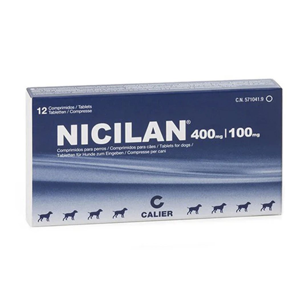 NICILAN PARA PERROS Y GATOS 6 COMP