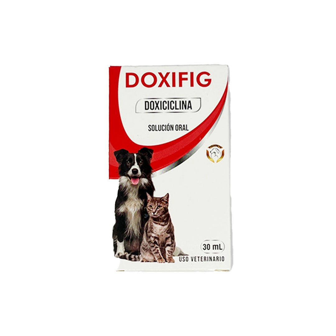 DOXIFIG ORAL 30 ML PARA PERROS Y GATOS