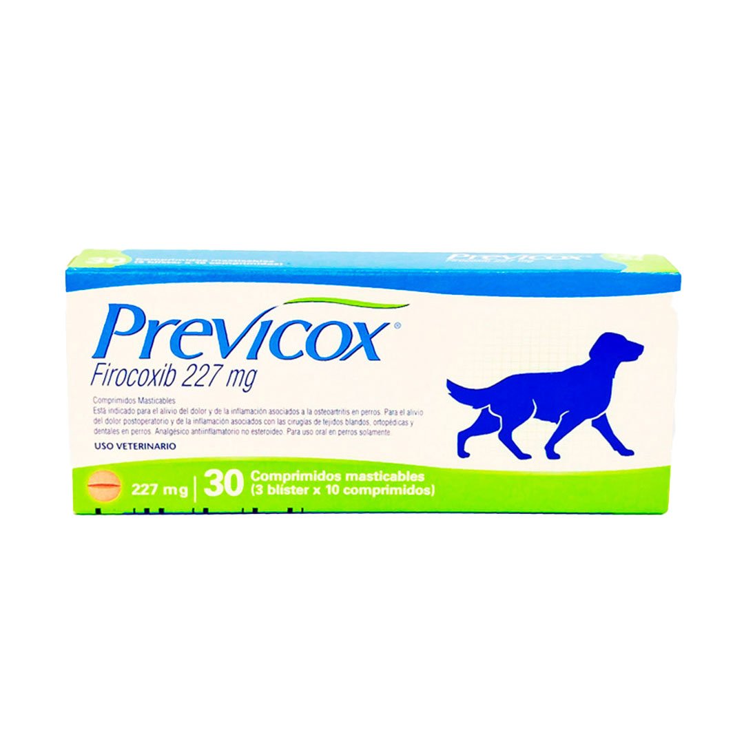 PREVICOX ANTIINFLAMATORIO X2 TABLETAS