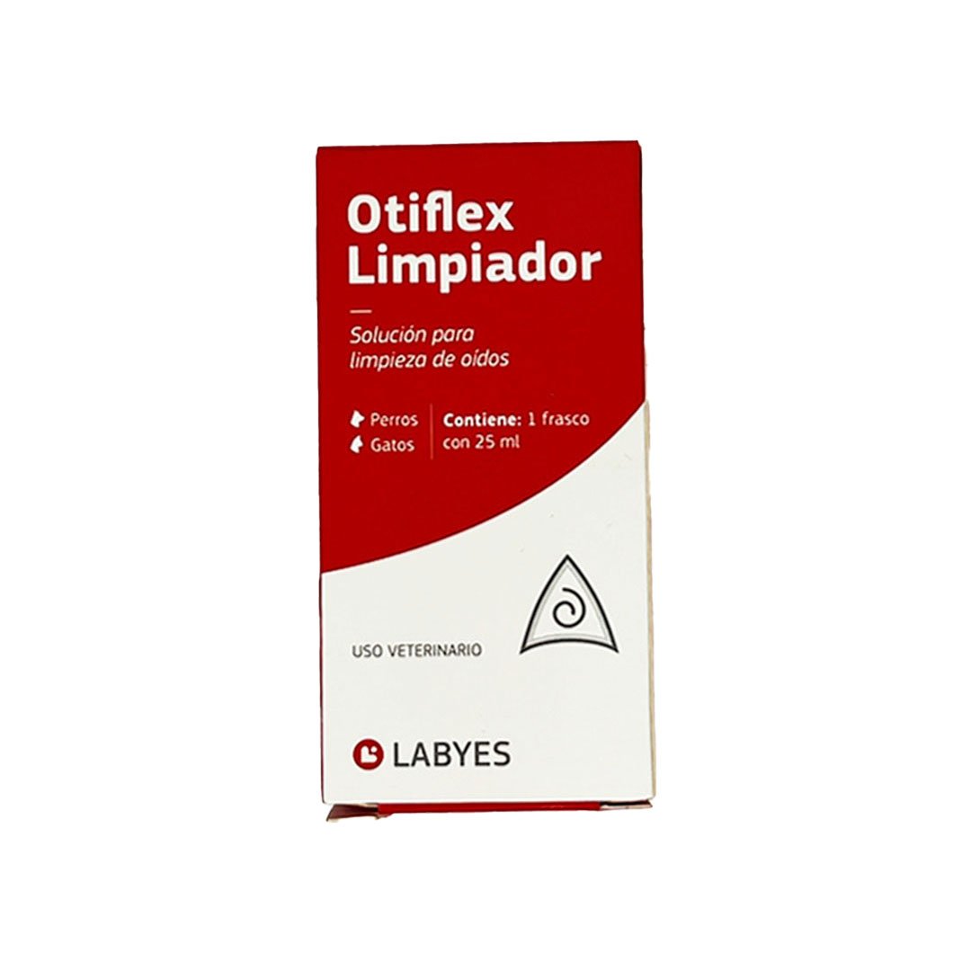 OTIFLEX LIMPIADOR SOLUCIÓN 25 ML