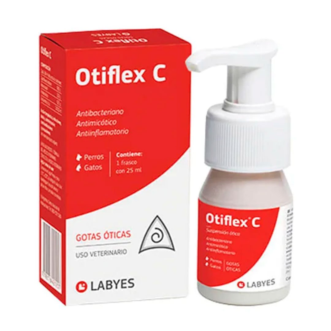 OTIFLEX C SOLUCIÓN ÓTICA 25 ML