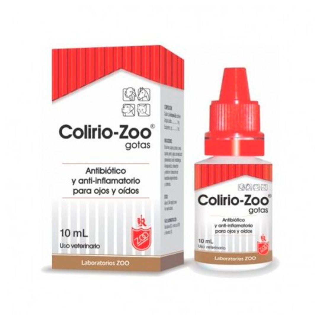 COLIRIO ZOO GOTAS 10 ML ANTIBIOTICO