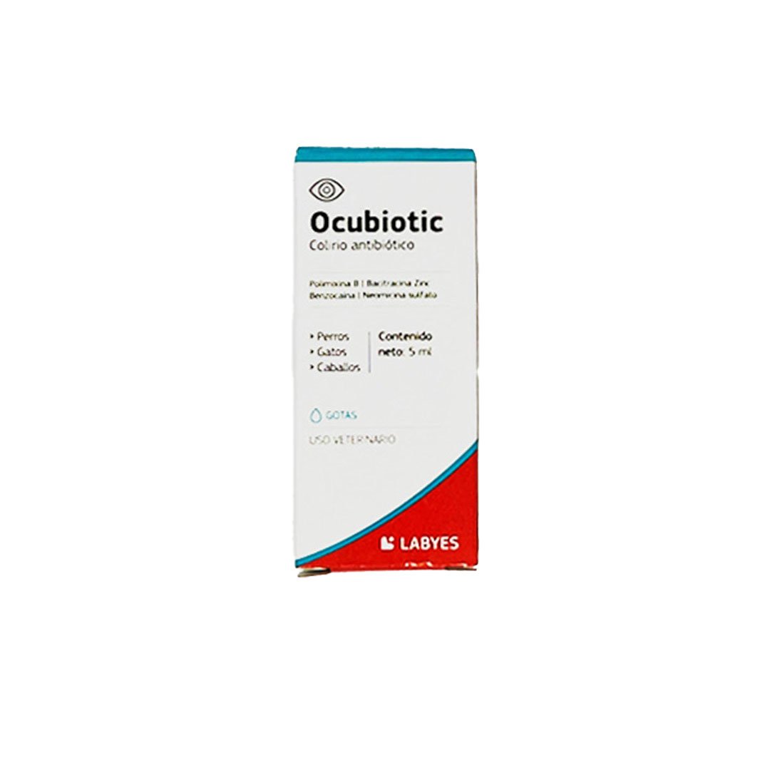 OCUBIOTIC COLIRIO 5 ML COLOIRIO ANTIBIOTICO