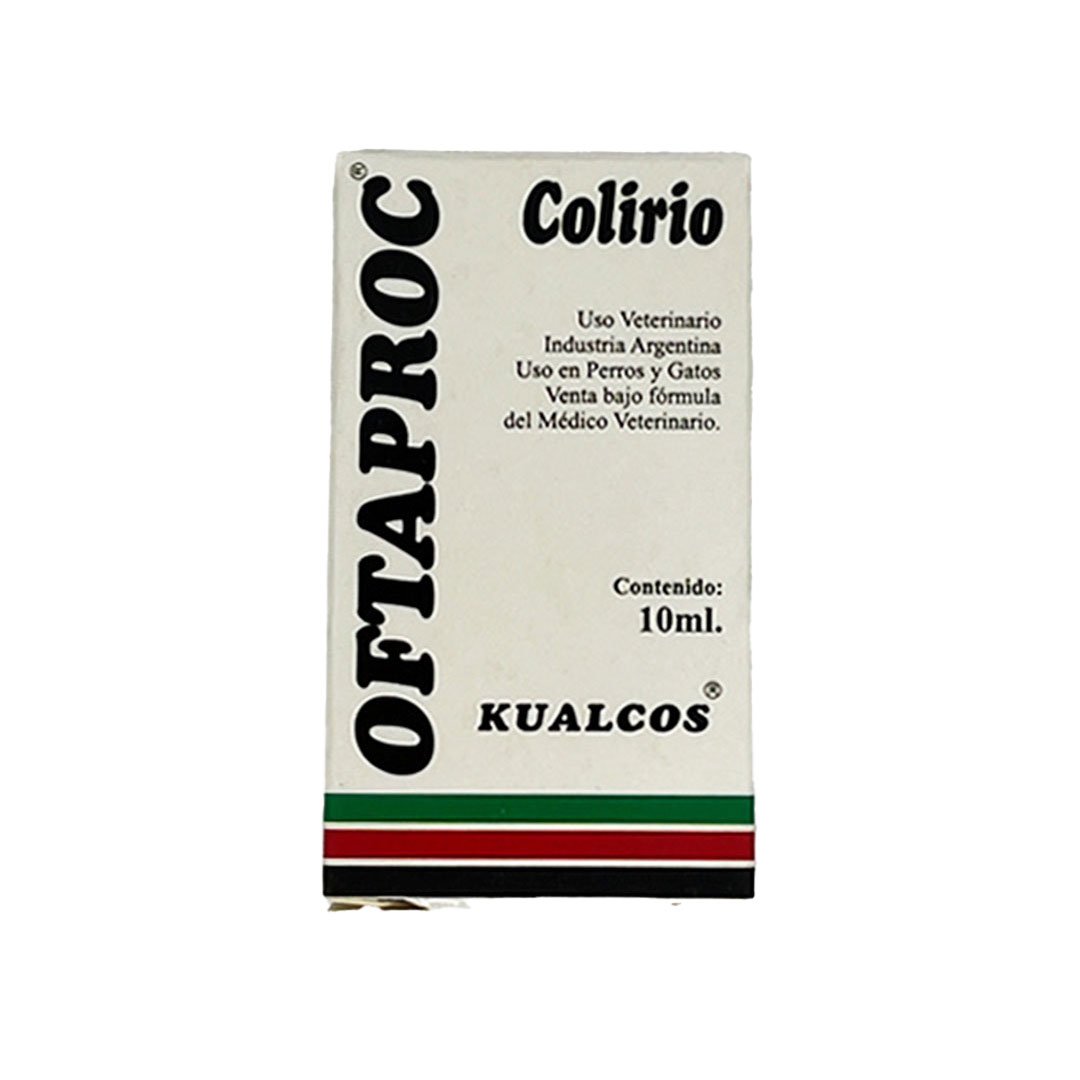OFTAPROC COLIRIO SOLUCIÓN 10 ML