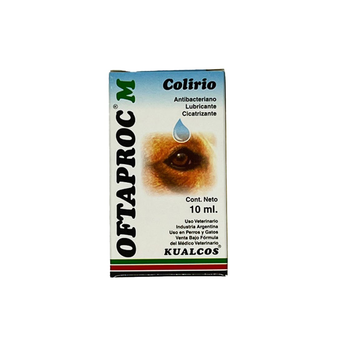 OFTAPROC M ANTIBIOTICO COLIRIO 10 ML