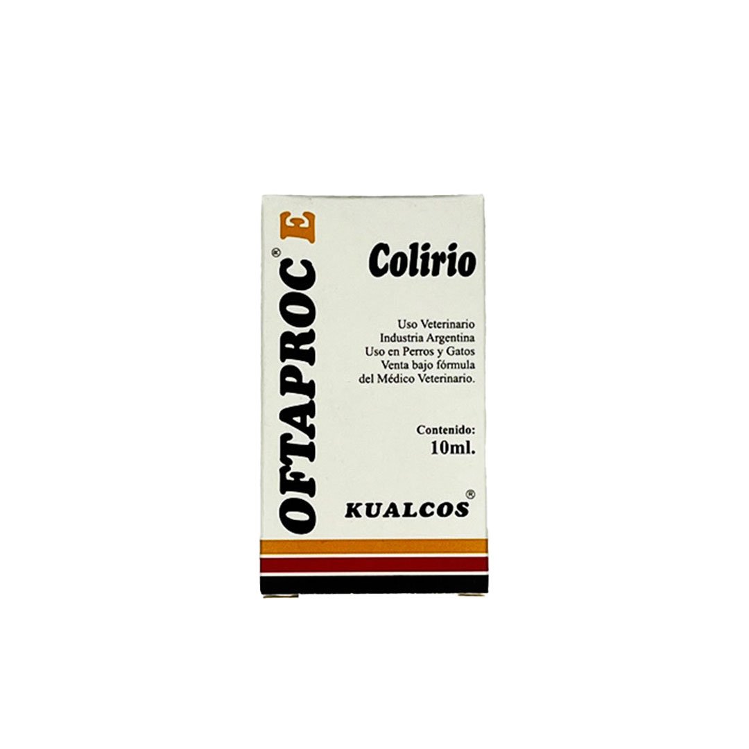 OFTAPROC E COLIRIO SOLUCIÓN10 ML