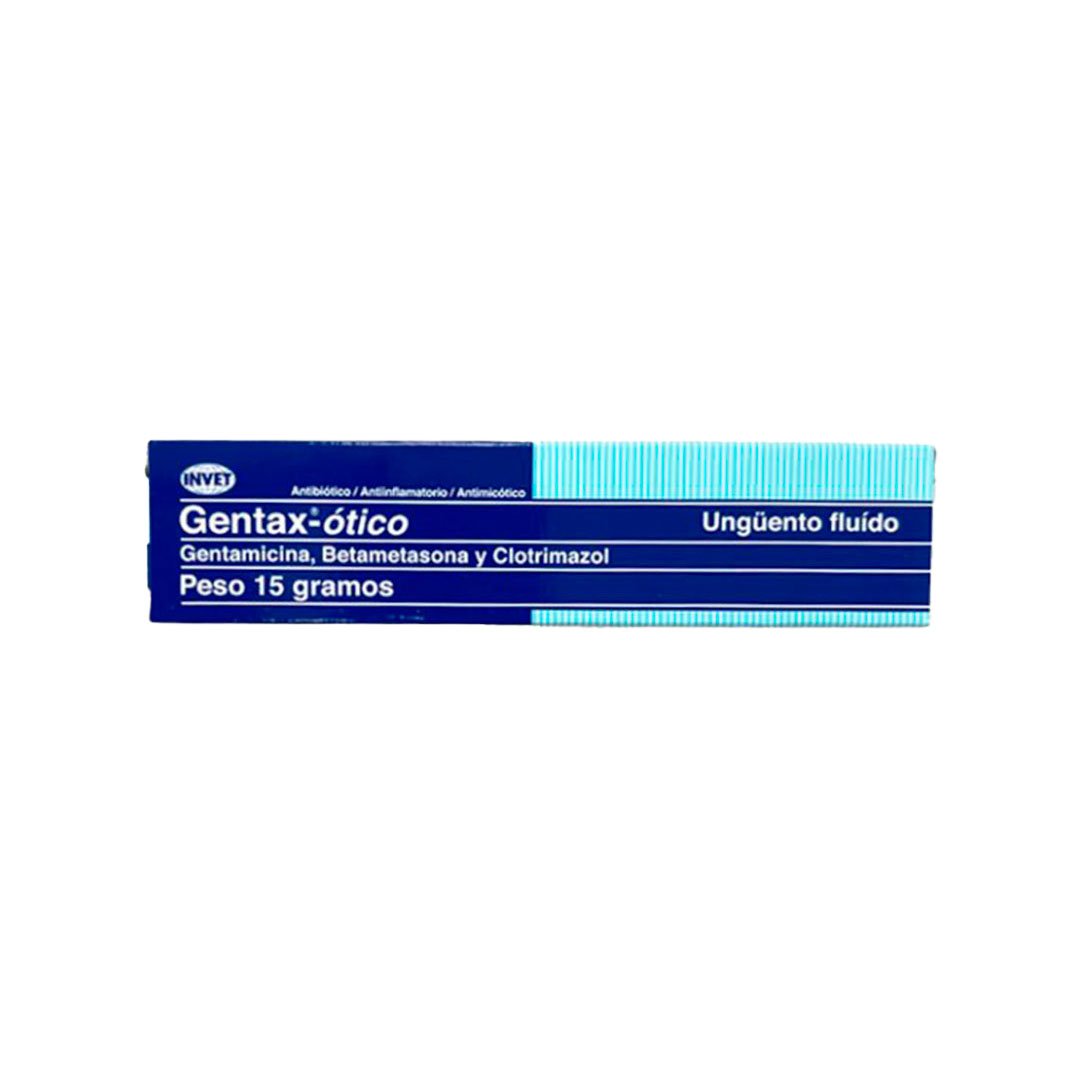 GENTAX OTICO UNGUENTO 15 GR