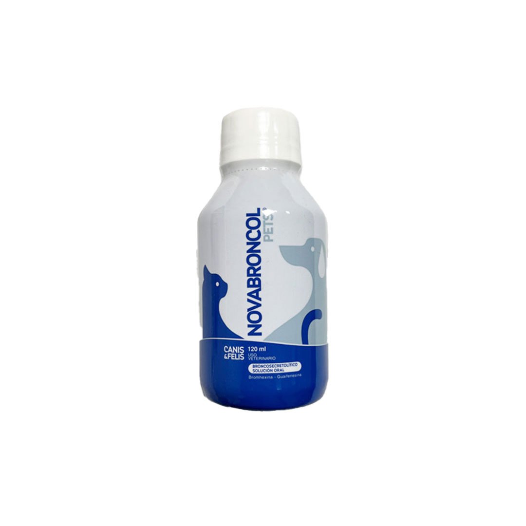 NOVABRONCOL PETS 120 ML SOLUCIÓN