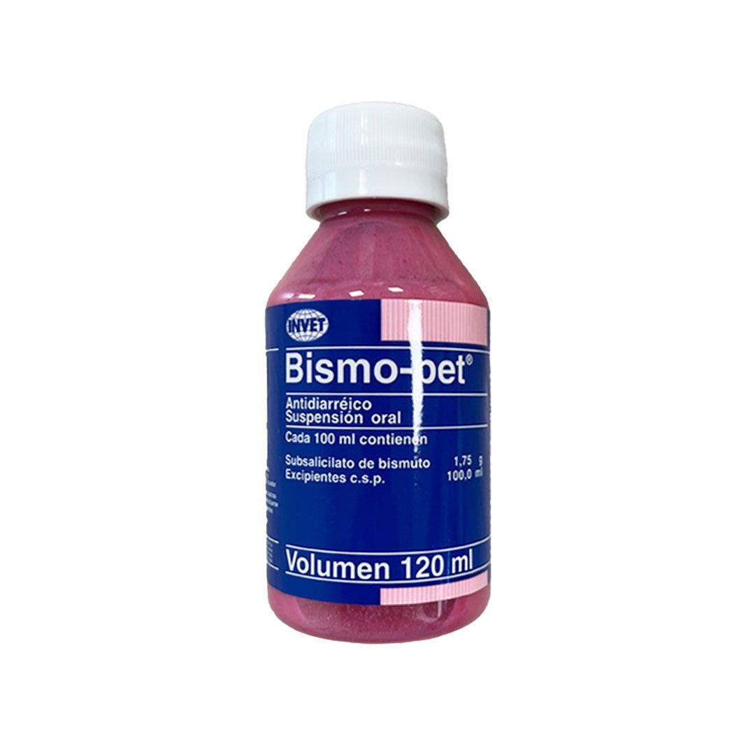 BISMOPET ANTIDIARRÉICO ORAL 120ML
