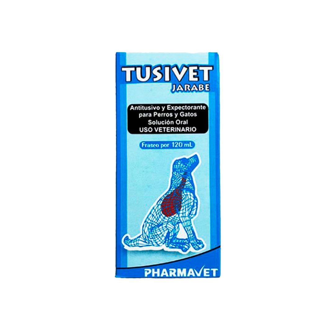 TUSIVET JARABE PERROS Y GATOS 120 ML