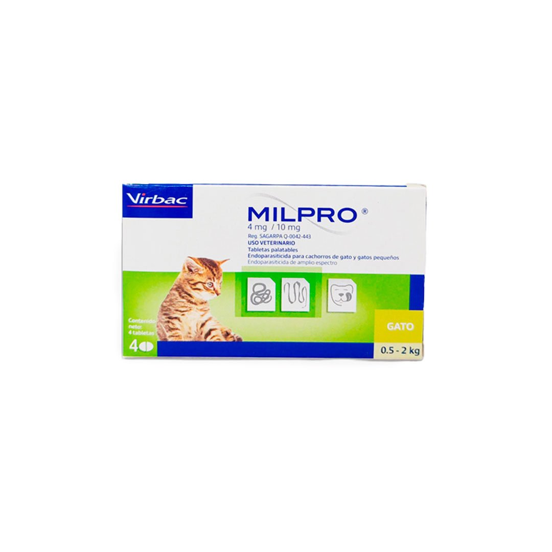 MILPRO ANTIPARASITORIO PASTILLA