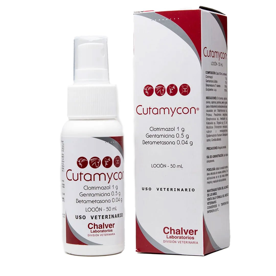 CUTAMYCON LOCION FCO * 50 ML