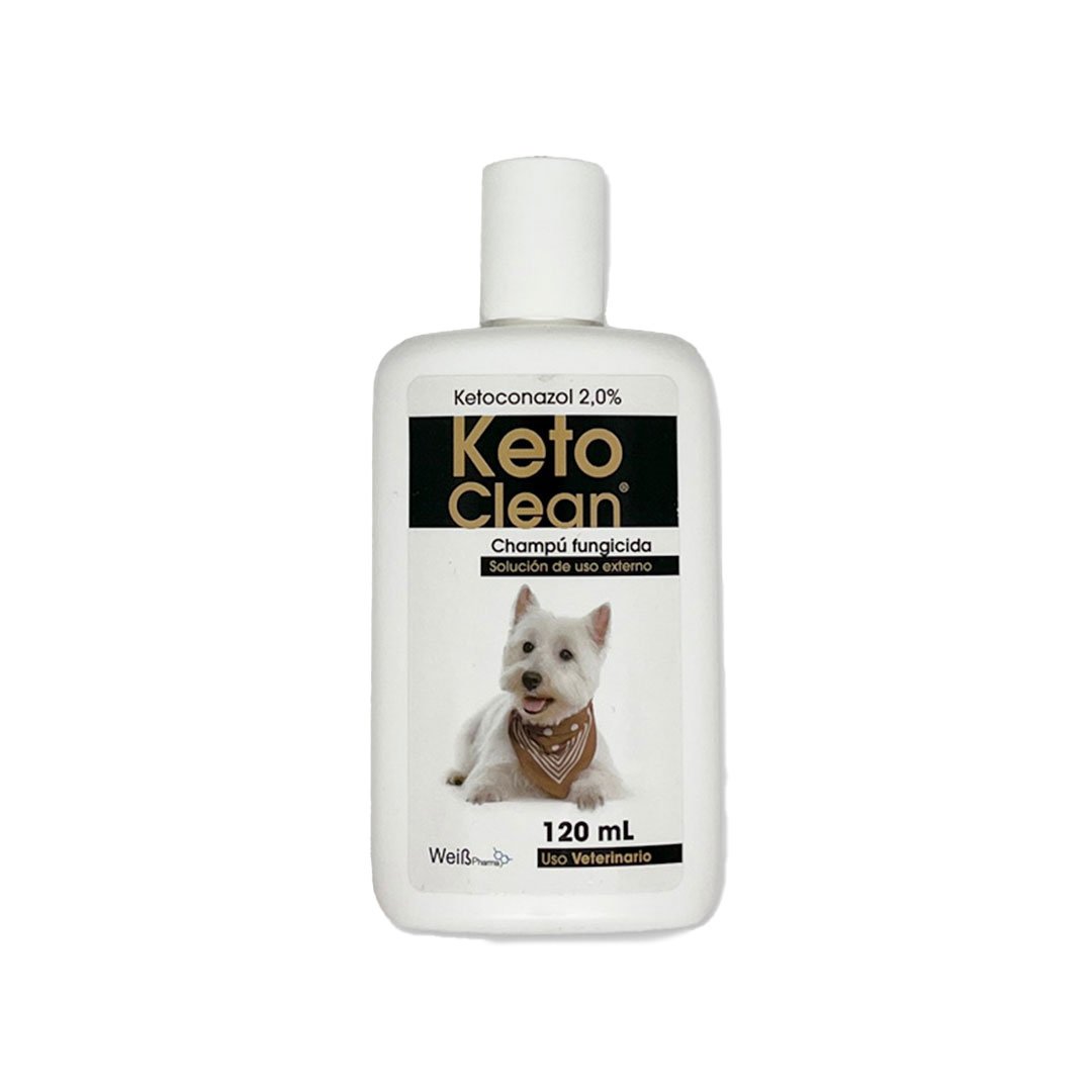SHAMPOO KETOCLEAN FUNGICIDA