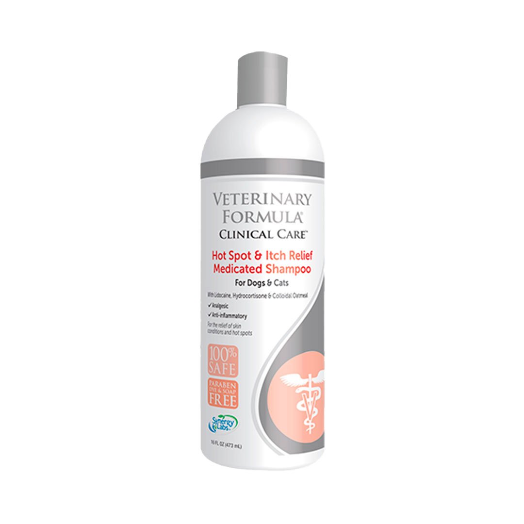 SHAMPOO VETERINARY FORMULA SOLUTIONS
