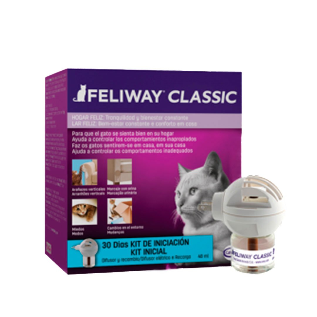FELIWAY CLASIC DIFUSOR + RECARGA X 48ML