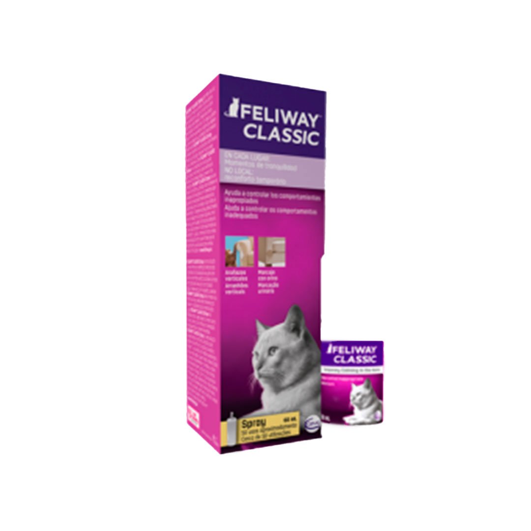 FELIWAY CLASIC SPRAY GATOS