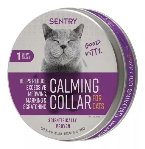 CALMING COLLAR GATO X UND