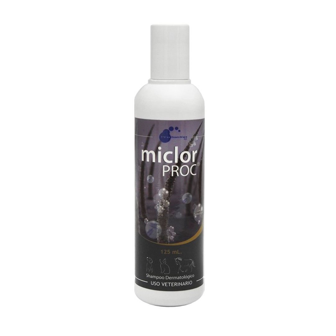 MICLOR PROC SHAMPOO DERMATOLOGICO