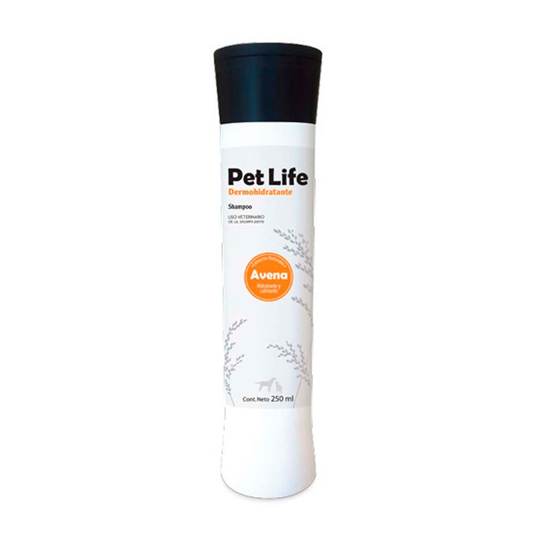 PET LIFE SHAMPOO DERMOHIDRATANTE X250ML
