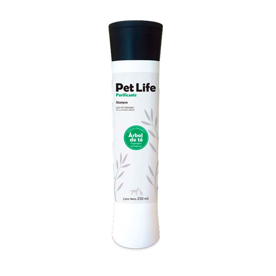 PET LIFE SHAMPOO PURIFICANTE X250ML
