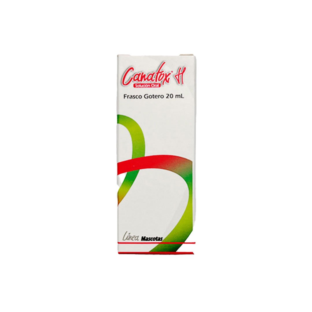 CANATOX FRASCO GOTERO *20 ML