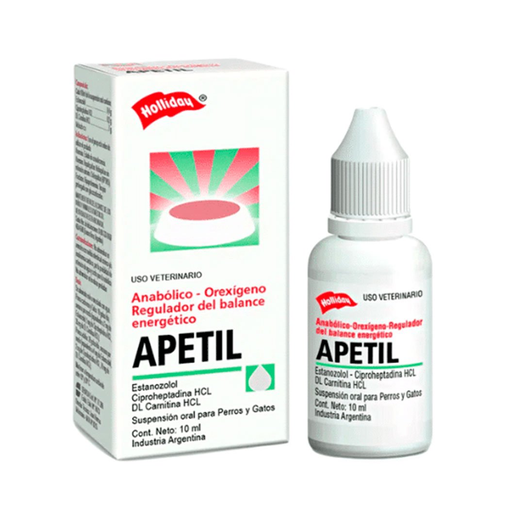 APETIL PARA PERROS Y GATOS GOTAS 10 ML