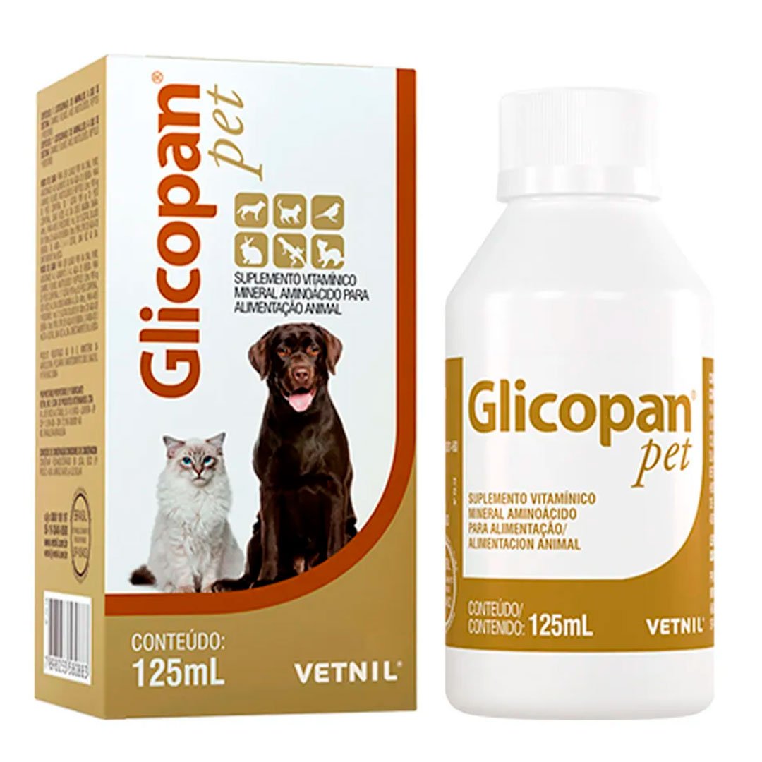 GLICOPAN SUPLEMENTO VITAMINICO PET