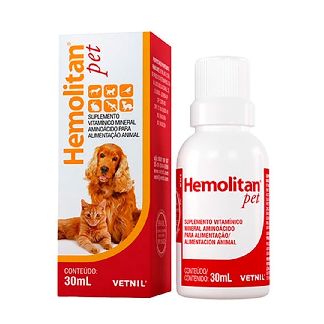 HEMOLITAN PET SUPLEMENTO VITAMINICO PET
