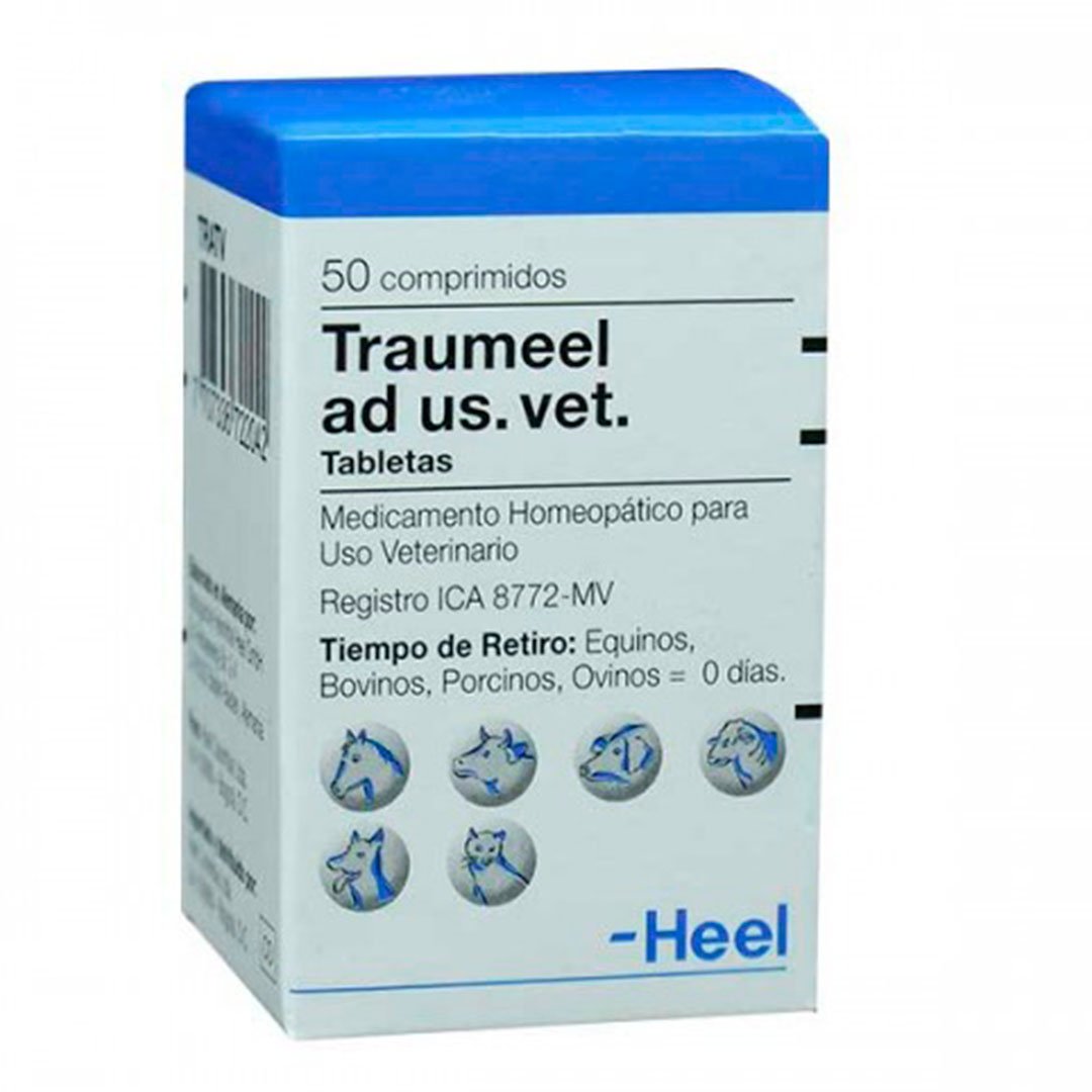 TRAUMEEL FRASCO X50 TABLETAS