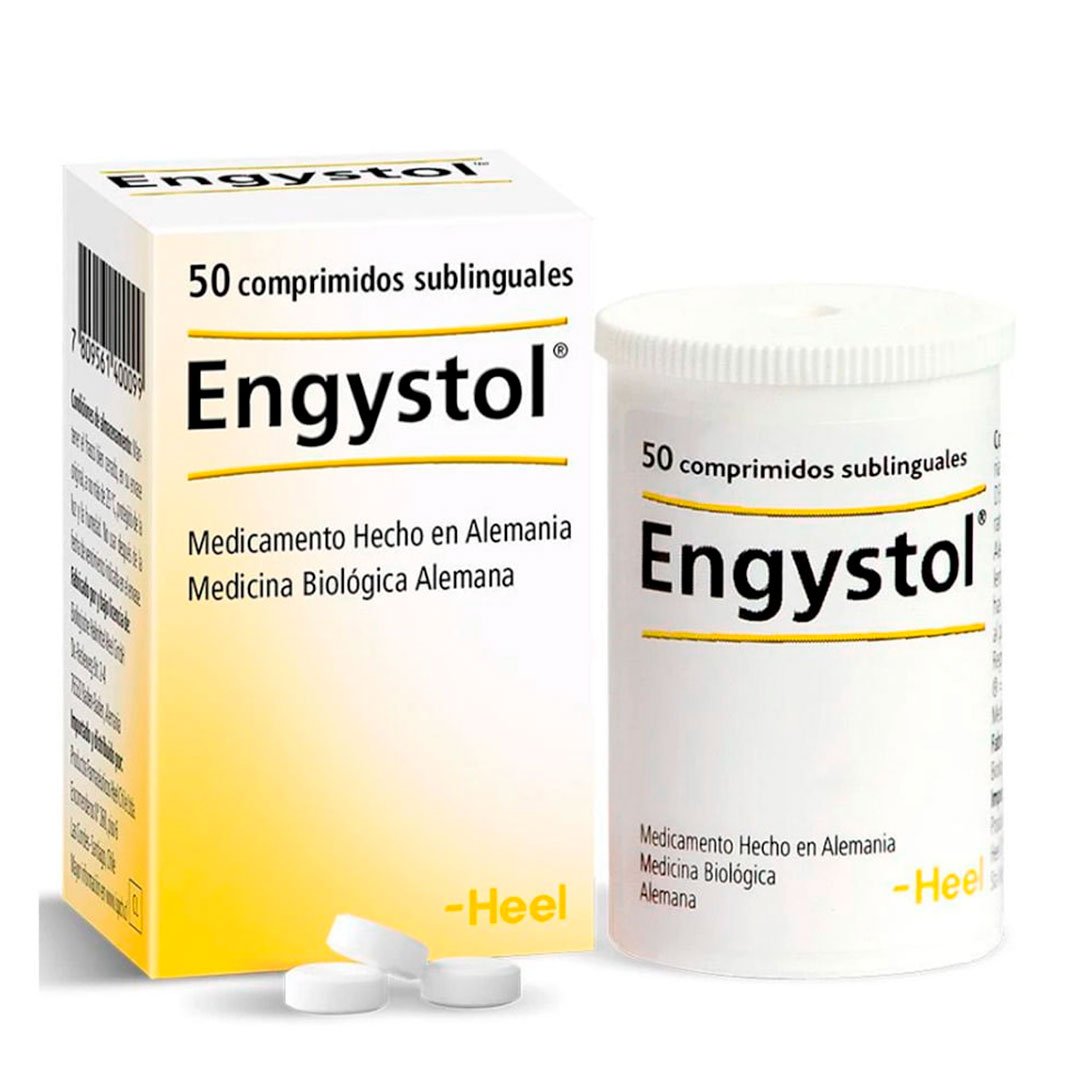 ENGYSTOL FRASCO X50 TABLETAS