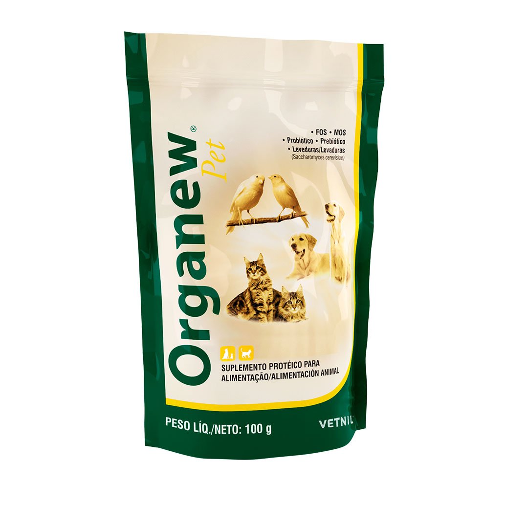 ORGANEW SUPLEMENTO PROTÉICO100G