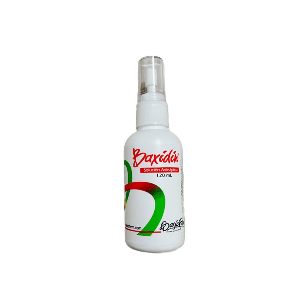 BAXIDIN SOLUCIÓN ANTISÉPTICA 120ML