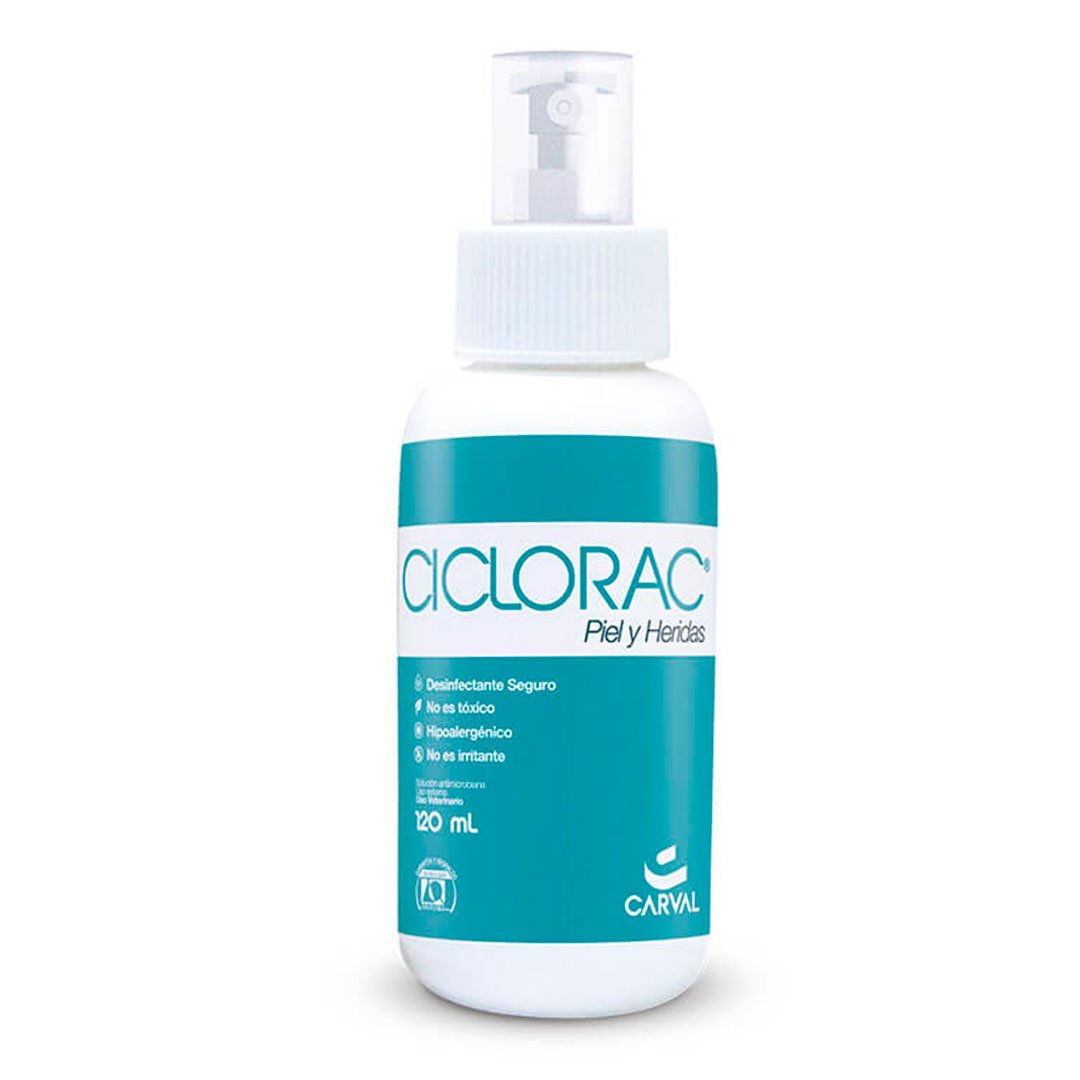 CICLORAC PIEL Y HERIDAS SPRAY 120ML