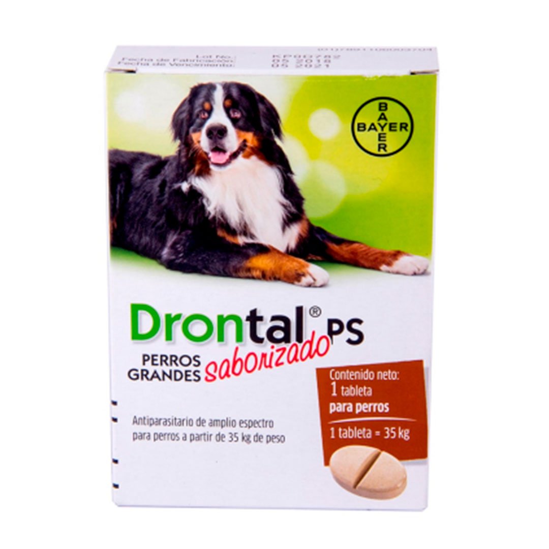 DRONTAL PERROS ANTIPARASITARIO 2 TAB