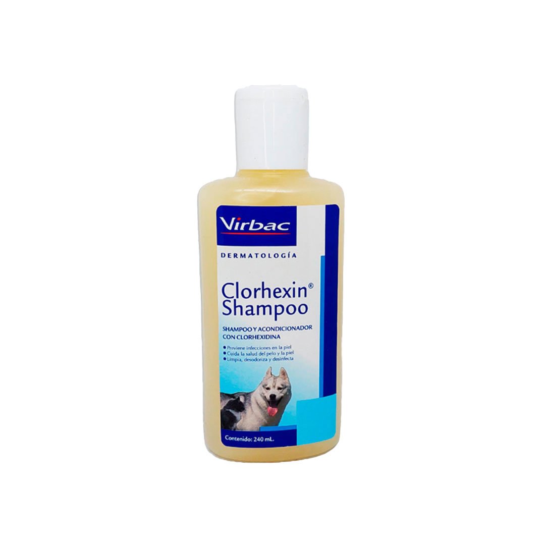 CHAMPU CLORHEXIN * 240 ML