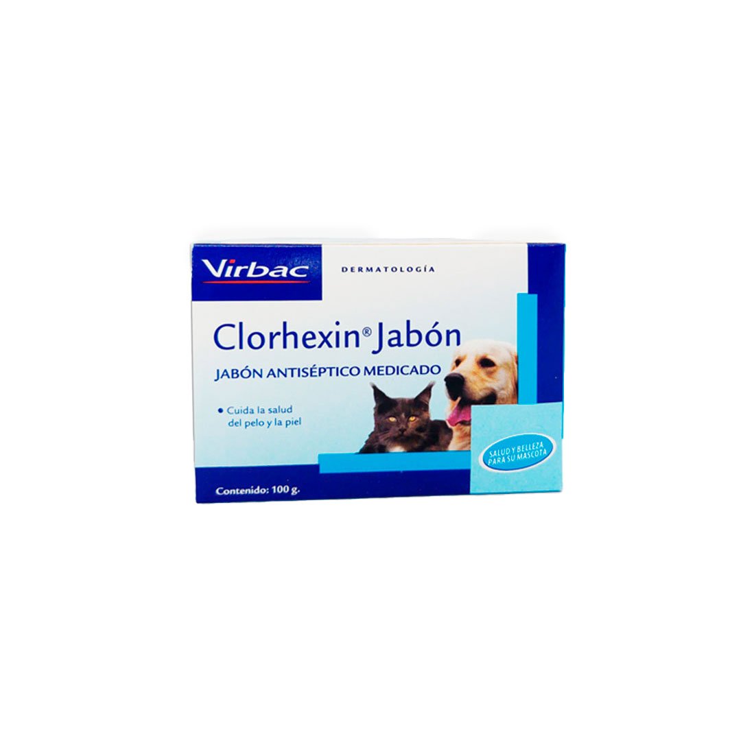 JABON CLORHEXIN * 100 GRAMOS