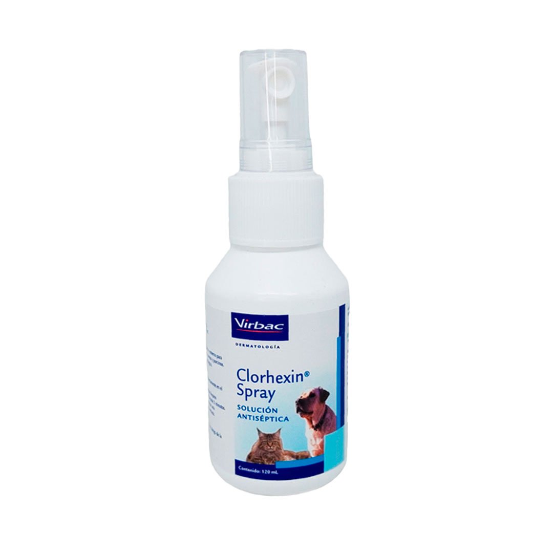 CLORHEXIN SPRAY SOLUCIÓN * 120 ML