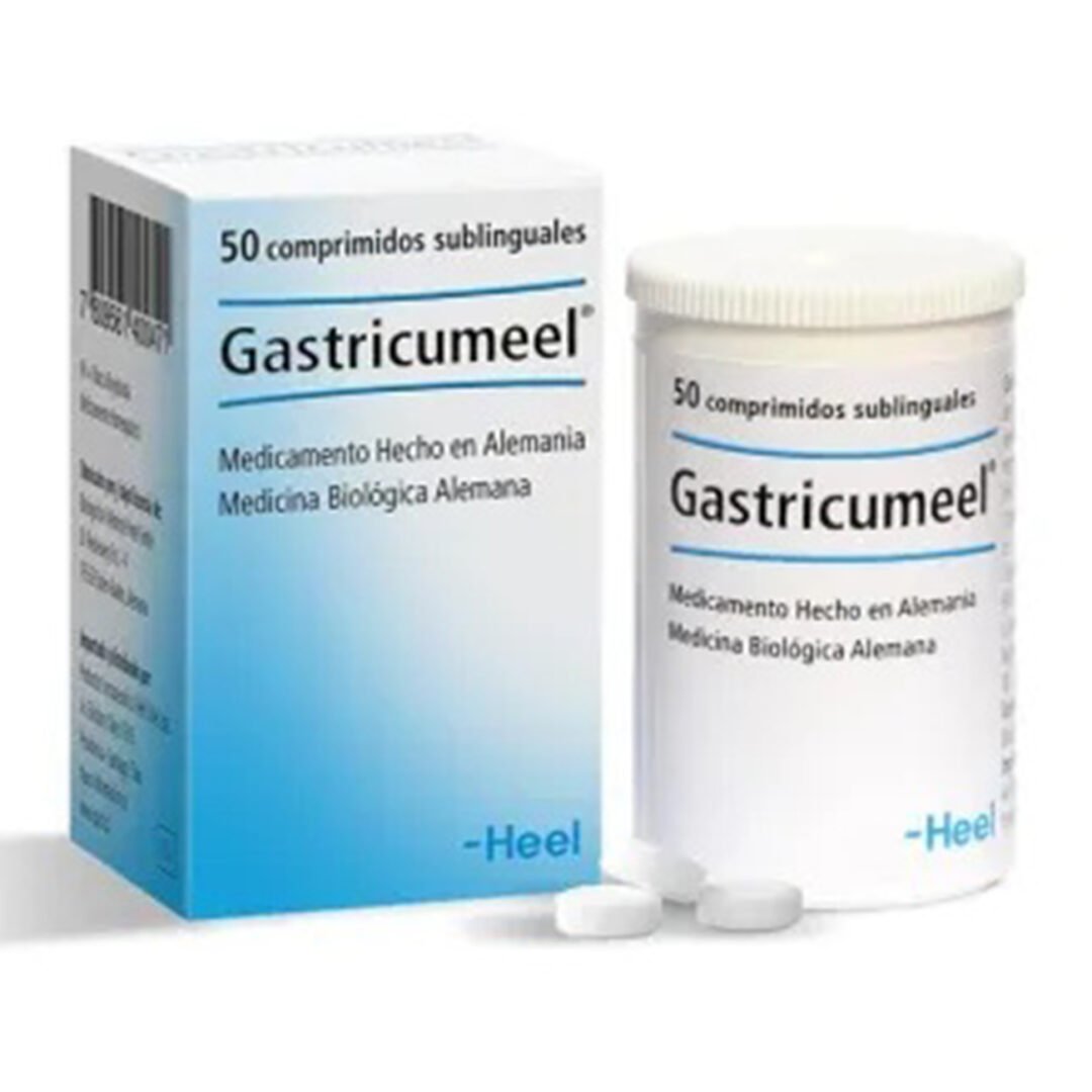 GASTRICUMEEL 50 COMPRIMIDOS