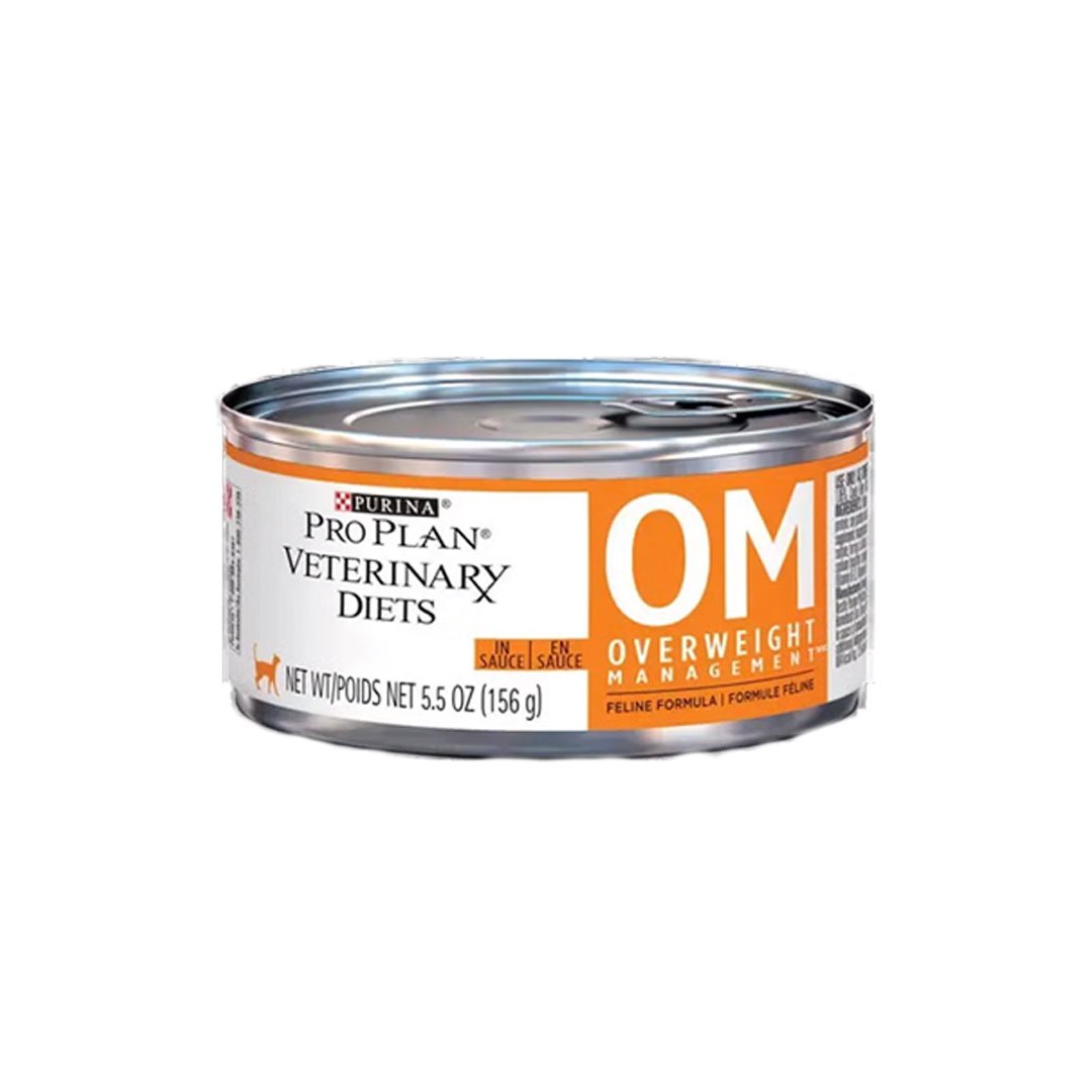 LATA PROPLAN VETERINARY DIETS FELINO OM 156G