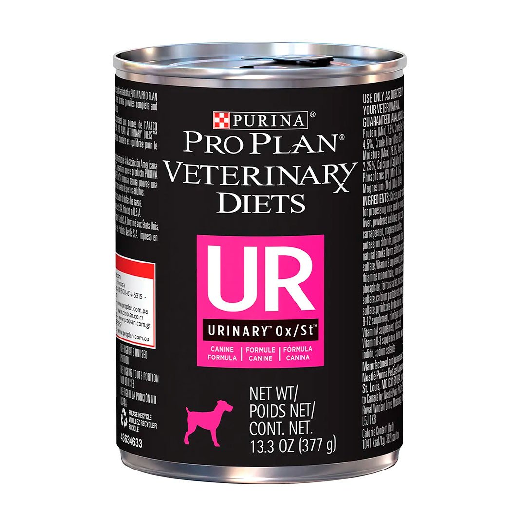 LATA PROPLAN VETERINARY DIETS CANINO UR 377G