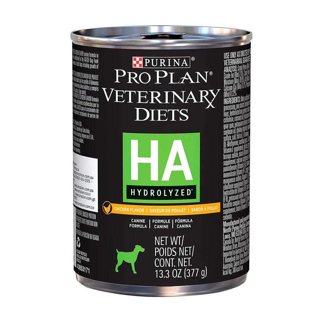 LATA PROPLAN VETERINARY DIETS CANINO HA 377G