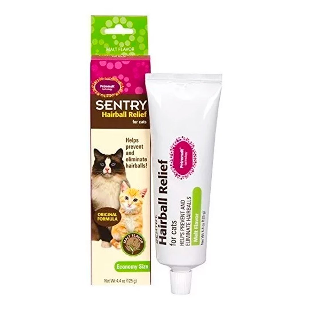 PETROMALT SENTRY HAIRBALL RELIEF 125G
