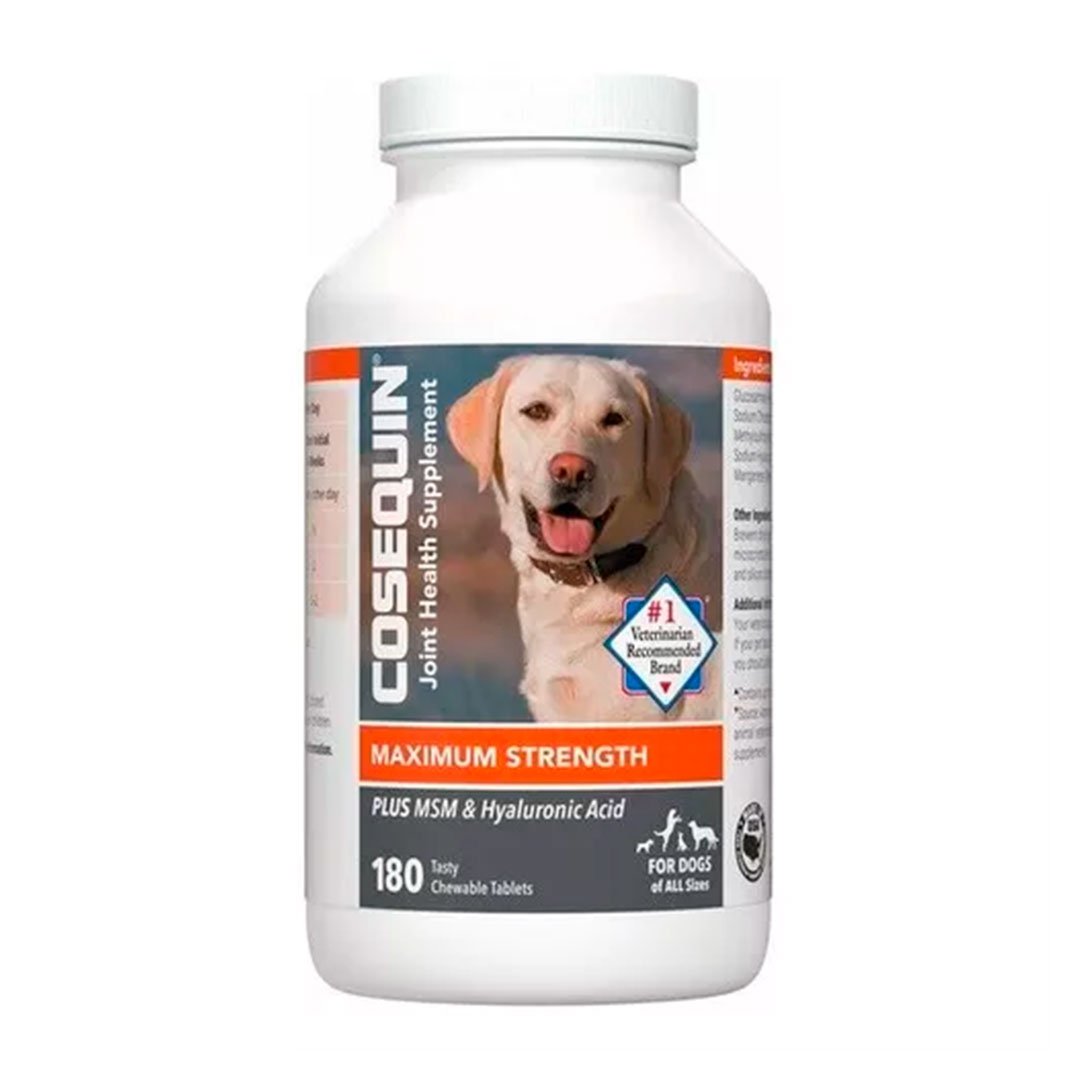 COSEQUIN MAXIMUN STRENGTH 180 TAB