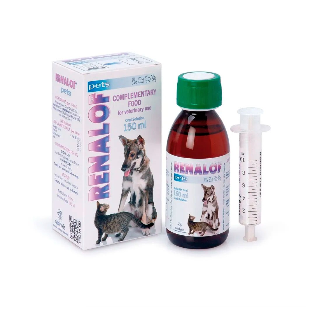 RENALOF PERROS Y GATO 150ML