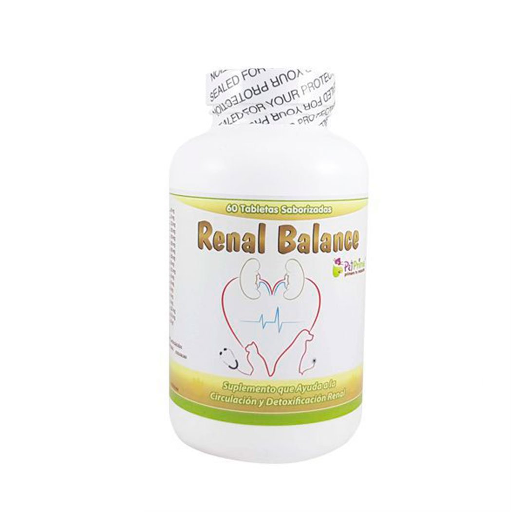 RENAL BALANCE CANINO Y FELINO 60TAB