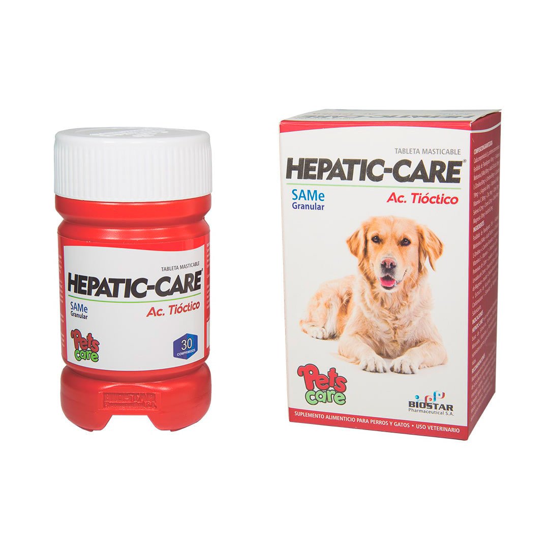 HEPATIC CARE AC. TIÓCTICO 30TAB